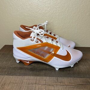 Nike Alpha Menace 4 Pro Wide “Texas Longhorns”
- Size 11.5 Wide.